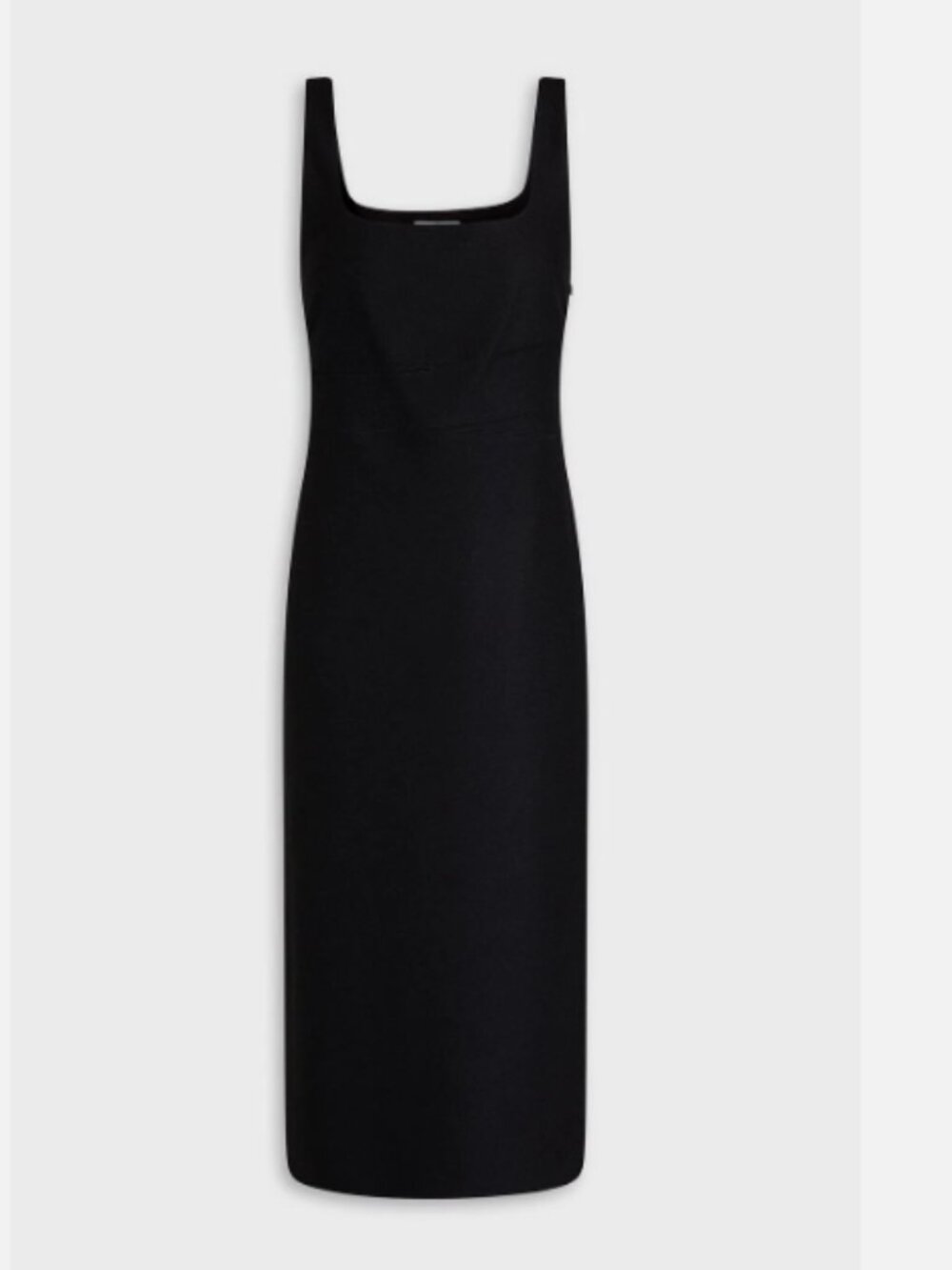 NEW Vince Italian Wool-Blend Column Dress classic midi - Picture 5 of 8
